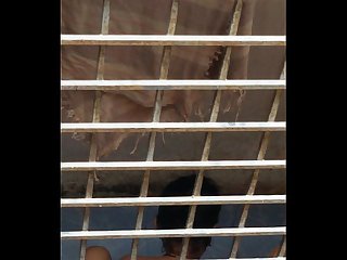 Sangita bhabhi having bath