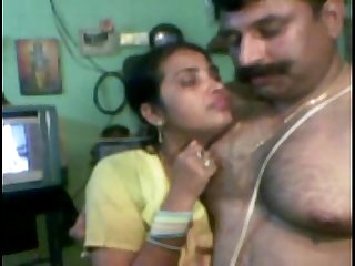 married couple xxx film on tv and follow them in bed