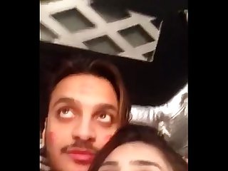 pakistani girl enjoying