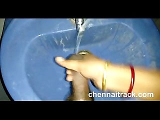 Desi bengali boudi helping devar to release his cum