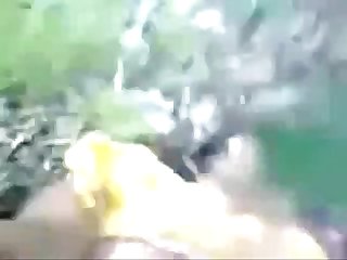 001021 DESI MALLU COUPLE OUTDOOR SEX